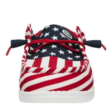 Image 6 of Hey Dude Wally Americana Men's