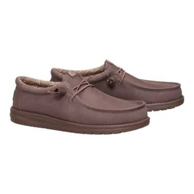 Image 2 of Hey Dude Wally Stretch Canvas Men's
