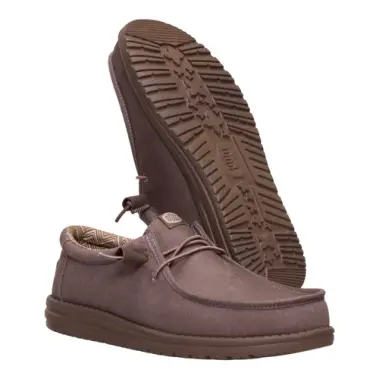Image 3 of Hey Dude Wally Stretch Canvas Men's