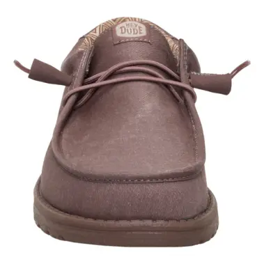 Image 4 of Hey Dude Wally Stretch Canvas Men's