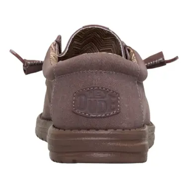 Image 5 of Hey Dude Wally Stretch Canvas Men's