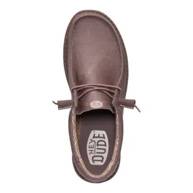 Image 6 of Hey Dude Wally Stretch Canvas Men's