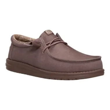 Image 7 of Hey Dude Wally Stretch Canvas Men's