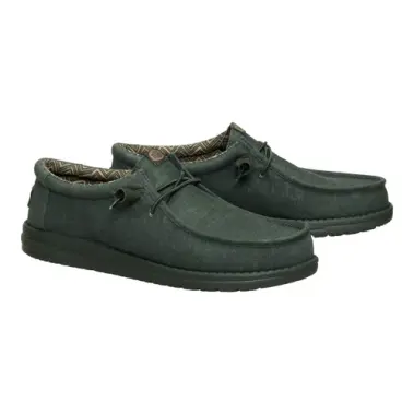 Image 2 of Hey Dude Wally Stretch Canvas Men's