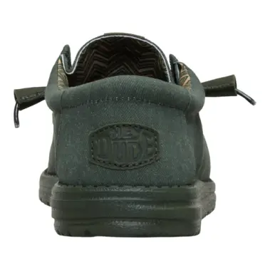 Image 5 of Hey Dude Wally Stretch Canvas Men's