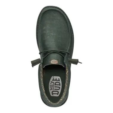 Image 6 of Hey Dude Wally Stretch Canvas Men's
