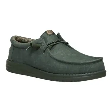 Image 7 of Hey Dude Wally Stretch Canvas Men's