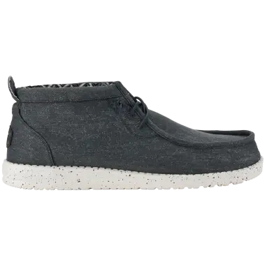 Image 2 of Hey Dude Wally Mid Stretch Canvas Men's