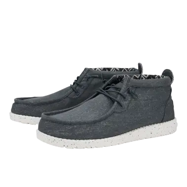 Image 3 of Hey Dude Wally Mid Stretch Canvas Men's