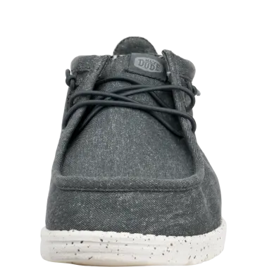 Image 6 of Hey Dude Wally Mid Stretch Canvas Men's