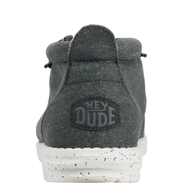 Image 7 of Hey Dude Wally Mid Stretch Canvas Men's