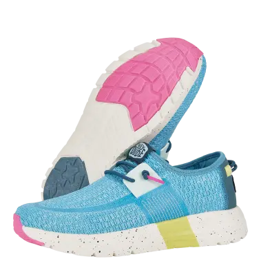 Image 2 of Hey Dude Sirocco Sport Stripe Women's