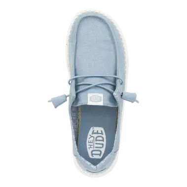 Image 7 of Hey Dude Wendy Stretch Canvas Women's