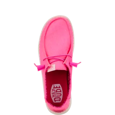 Image 4 of Hey Dude Wendy Canvas Women's