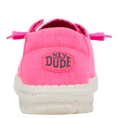 Image 5 of Hey Dude Wendy Canvas Women's