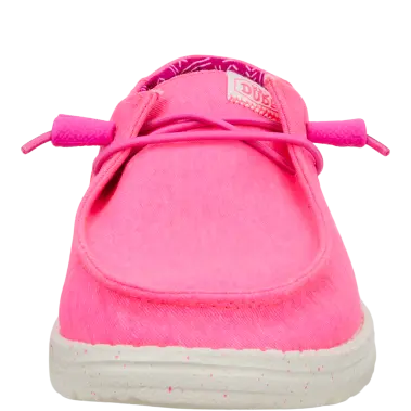 Image 6 of Hey Dude Wendy Canvas Women's