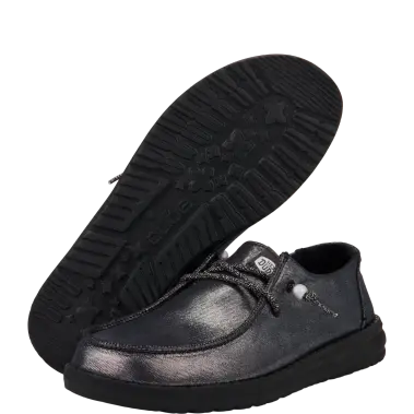 Image 2 of Hey Dude Wendy Metallic Shine Women's