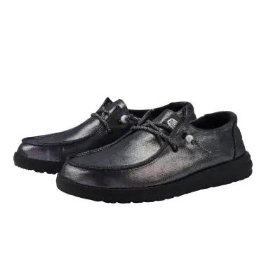 Image 3 of Hey Dude Wendy Metallic Shine Women's