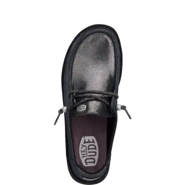 Image 4 of Hey Dude Wendy Metallic Shine Women's