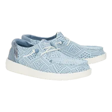 Image 3 of Hey Dude Wendy Boho Crochet Women's