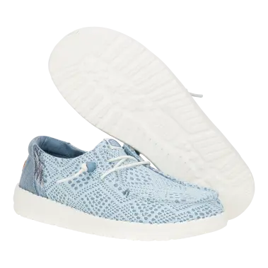 Image 8 of Hey Dude Wendy Boho Crochet Women's