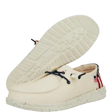 Image 2 of Hey Dude Wendy Americana Women's