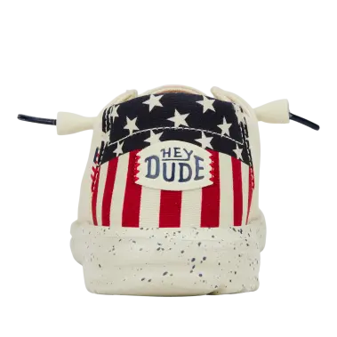 Image 4 of Hey Dude Wendy Americana Women's