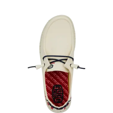 Image 5 of Hey Dude Wendy Americana Women's
