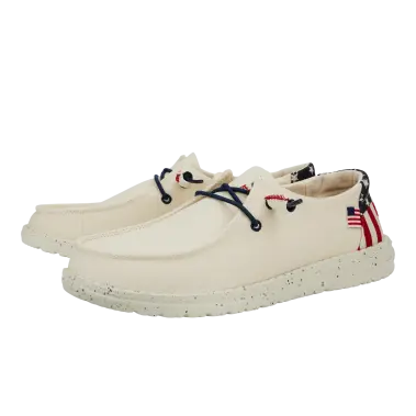 Image 6 of Hey Dude Wendy Americana Women's