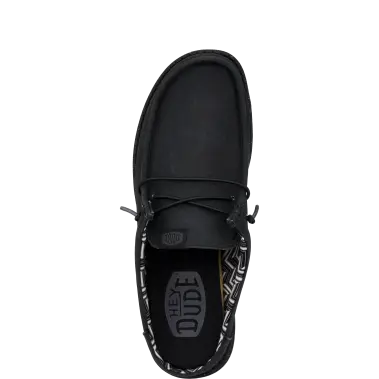 Image 4 of Hey Dude Wally Slip Canvas Men's