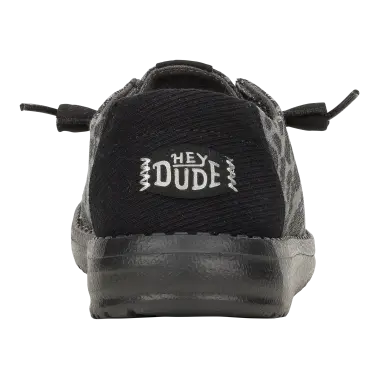 Image 5 of Hey Dude Wendy Leopard Sparkle Women's