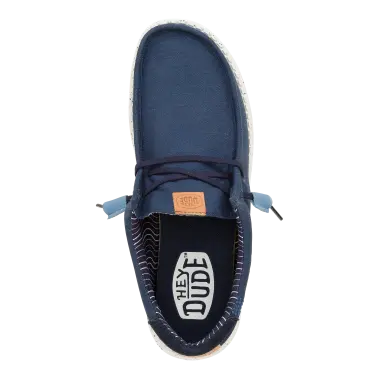 Image 4 of Hey Dude Wally Elevated Basic Men's