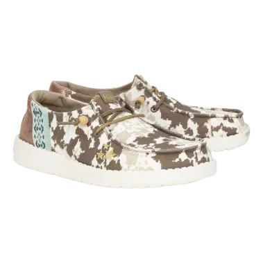 Image 3 of Hey Dude Wendy Disco Cow Women's