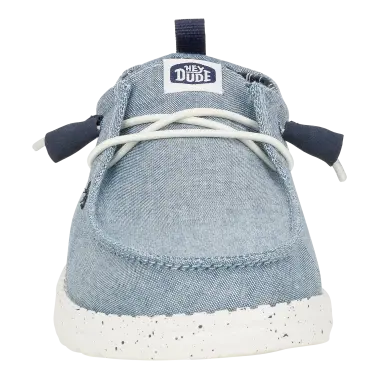 Image 2 of Hey Dude Wendy Chambray Women's