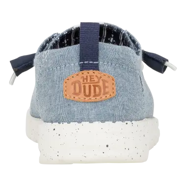 Image 3 of Hey Dude Wendy Chambray Women's