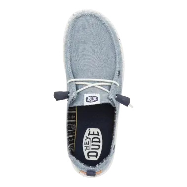 Image 4 of Hey Dude Wendy Chambray Women's