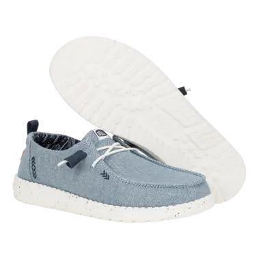 Image 5 of Hey Dude Wendy Chambray Women's