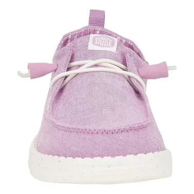 Image 3 of Hey Dude Wendy Chambray Women's