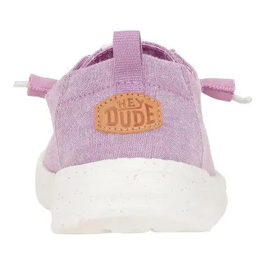 Image 4 of Hey Dude Wendy Chambray Women's