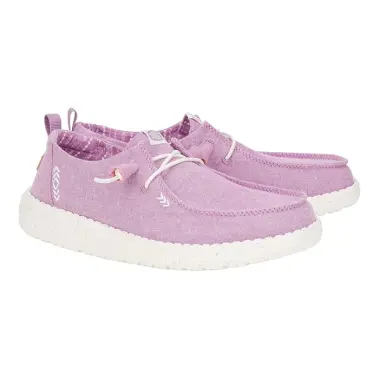 Image 5 of Hey Dude Wendy Chambray Women's