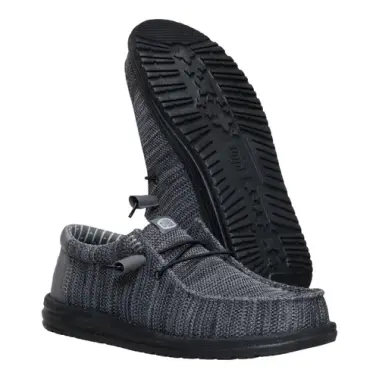 Image 4 of Hey Dude Wally Stretch Sox Men's