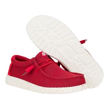 Image 3 of Hey Dude Wally Stretch Mesh Men's