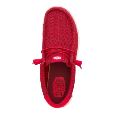 Image 4 of Hey Dude Wally Stretch Mesh Men's