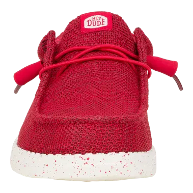 Image 6 of Hey Dude Wally Stretch Mesh Men's