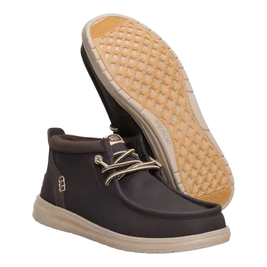 Image 4 of Hey Dude Wally Mid Gripr Classic Men's