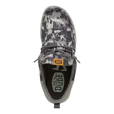 Image 5 of Hey Dude Wally Funk Hunt Men's