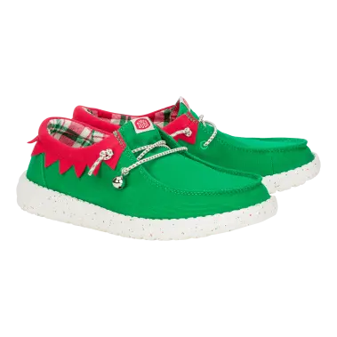 Image 3 of Hey Dude Wendy Holiday Elf Women's