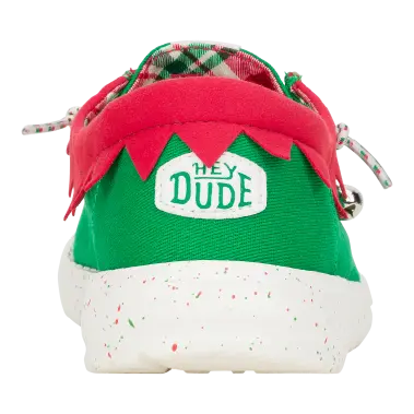 Image 5 of Hey Dude Wendy Holiday Elf Women's