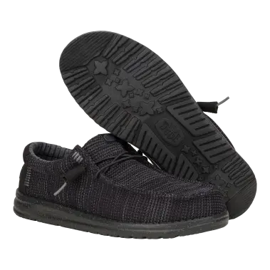 Image 4 of Hey Dude Wally Stretch Sox Wide Men's