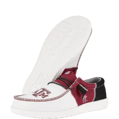 Image 2 of Hey Dude Wally Tri Texas Am Men's